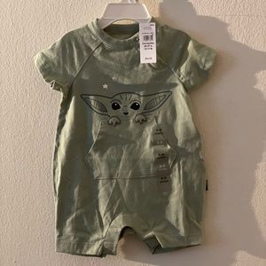 Baby Yoda Onsie NEW